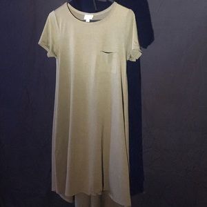 XS olive LuLaRoe Carly
